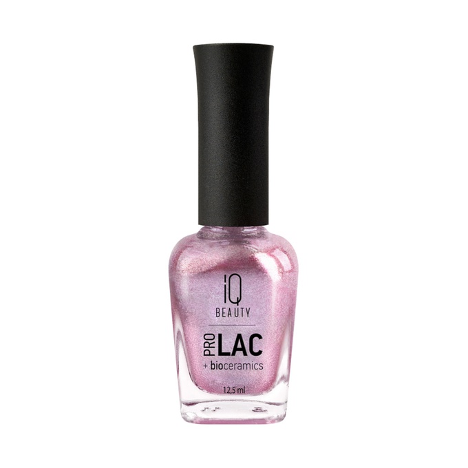 Лак IQ Beauty Nail Polish PROLAC Bioceramics укрепляющий для ногтей 097 Pretty in pink 12,5 мл
