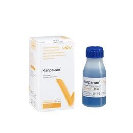 Жидкость ВладМиВа гемостатическая Капрамин для остановки капиллярного кровотечения 30 мл