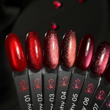 Гель-лак iPerfect Cat color gel Ruby 02 10 г