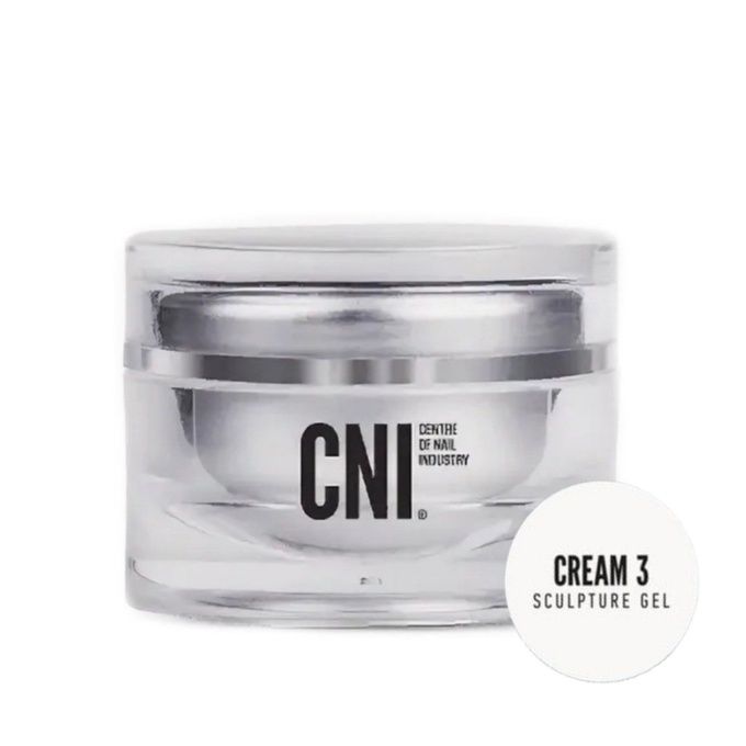 Гель CNI Cream Gel 3 скульптурный камуфлирующий 50 г