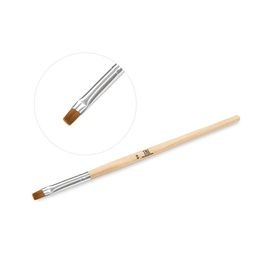 Кисть TNL для геля квадратная № 6