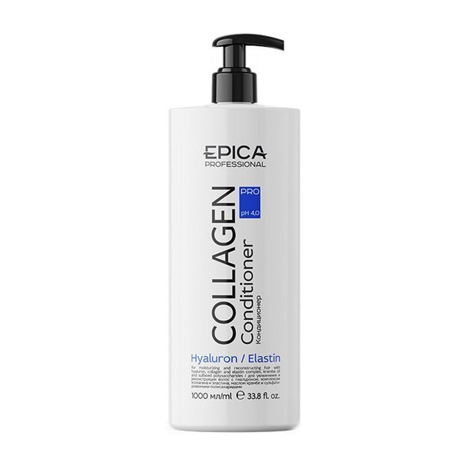 Кондиционер Epica Professional Collagen Pro для увлажнения и реконструкции волос 1000 мл