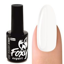 Гель-лак Foxy № 0140 Белый 10 мл