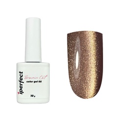 Гель-лак iPerfect Cat color gel Brownie 05 10 г