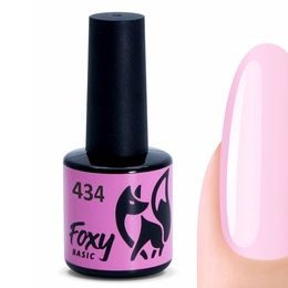 Гель-лак Foxy Basic № 434 8 мл