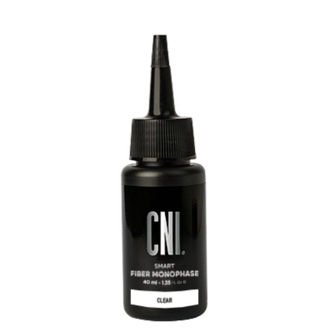Гель CNI Fiber Monophase Clear 40 мл