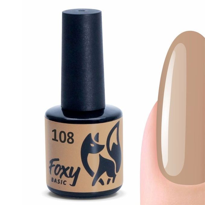Гель-лак Foxy Basic № 108 8 мл