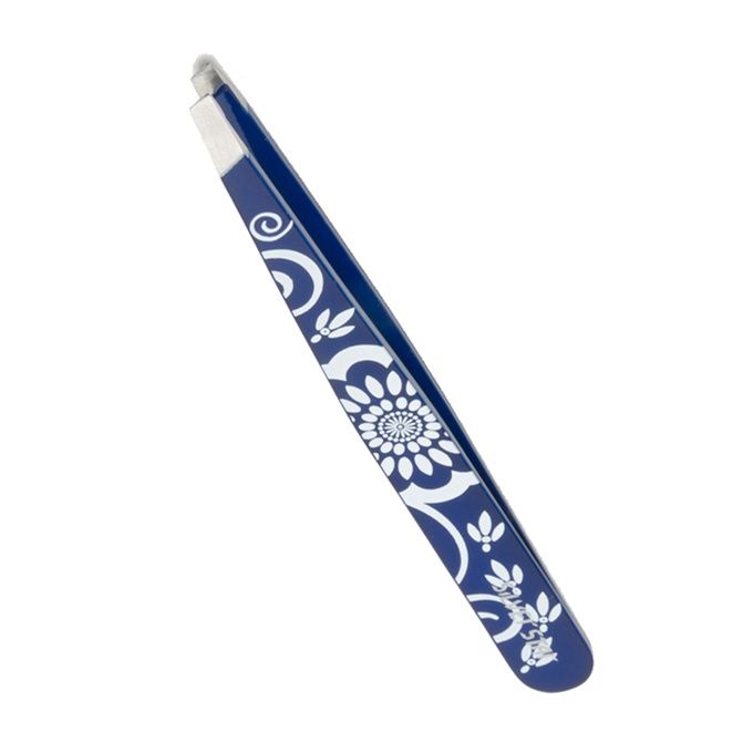 Пинцет Silver Star AT 9910 косой цветной