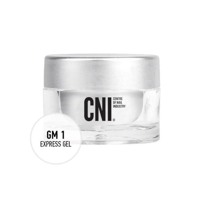 Гель CNI Express однофазный скульптурный среднемолекулярный 15 г