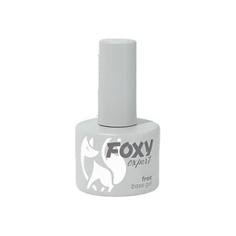 База Foxy Rubber base gel FREE слабокислотная каучуковое покрытие 15 мл МАРКИРОВКА