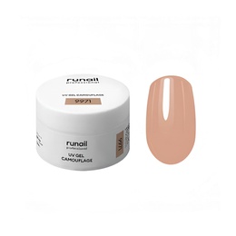 Гель RuNail Вкус Детства камуфлирующий Какао 15 г
