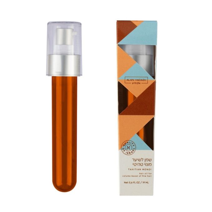 Масло Alan Hadash Tahitian Monoi для объема и тонких волос 19 мл