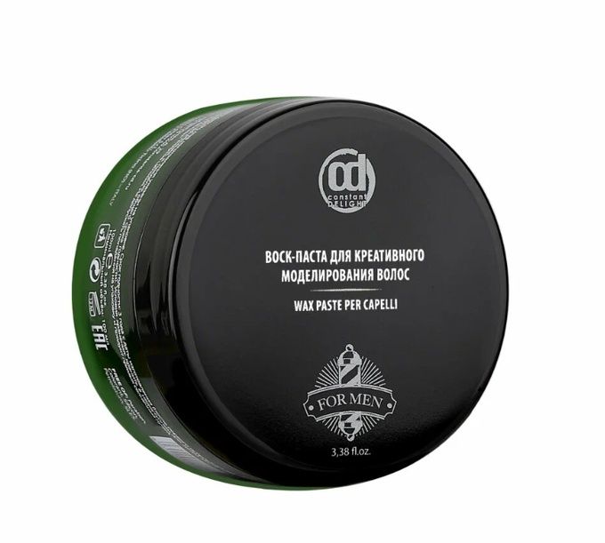 Воск-паста Constant Delight Barber для креативного моделирования волос 100 мл
