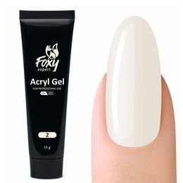 Акрил-гель Foxy № 002 15 мл