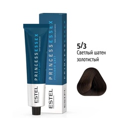 Краска Estel Princess Essex 5-3 Светлый шатен золотистый 60 мл
