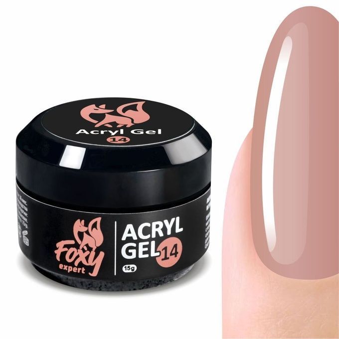 Акрил-гель Foxy № 014 банка 15 мл