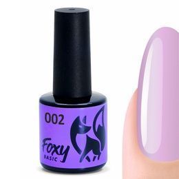 Гель-лак Foxy Basic № 002 8 мл