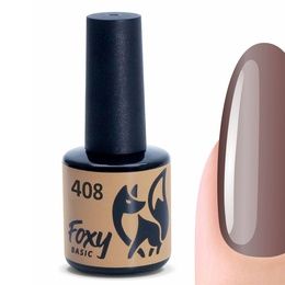 Гель-лак Foxy Basic № 408 8 мл