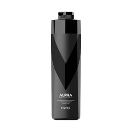 Шампунь Estel Alpha Pro для волос тонизирующий с охлаждающим эффектом 1000 мл