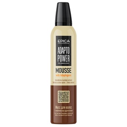Мусс Epica Professional Adapto Power для восстановления и укрепления волос 250 мл