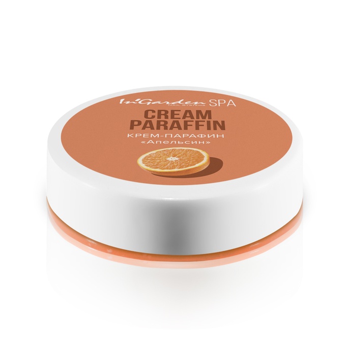 Крем-парафин InGarden для рук и ног Апельсин 20 г
