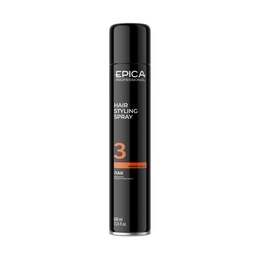 Лак Epica Professional Medium 3 для волос средней фиксации 400 мл