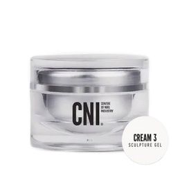 Гель CNI Cream Gel 3 скульптурный камуфлирующий 15 г