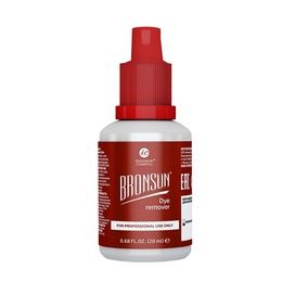 Ремувер Bronsun Dye remover для удаления краски с кожи 20 мл