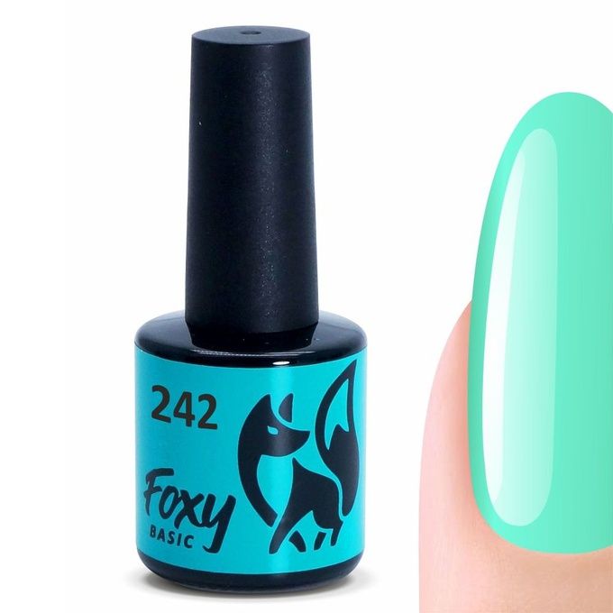 Гель-лак Foxy Basic № 242 8 мл