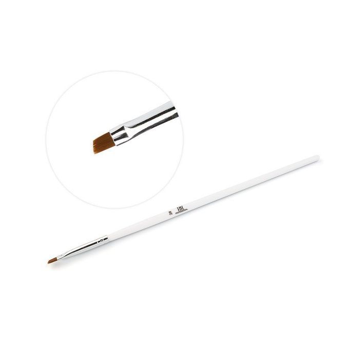 Кисть TNL скошенная белая № 2