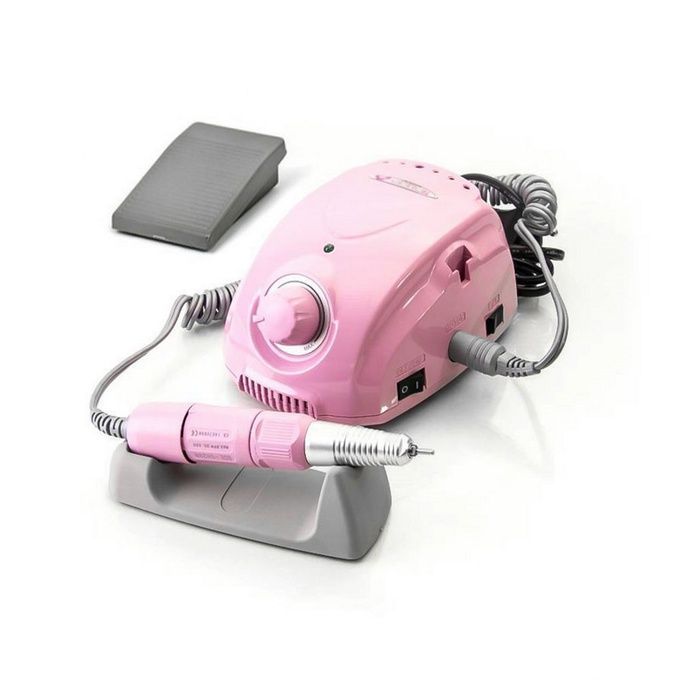 Аппарат Marathon-3 Champion/H35SP1 Pink для маникюра и педикюра с педалью