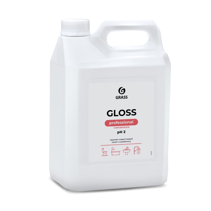 Средство Grass Gloss чистящее концентрированное универсальное 5 л