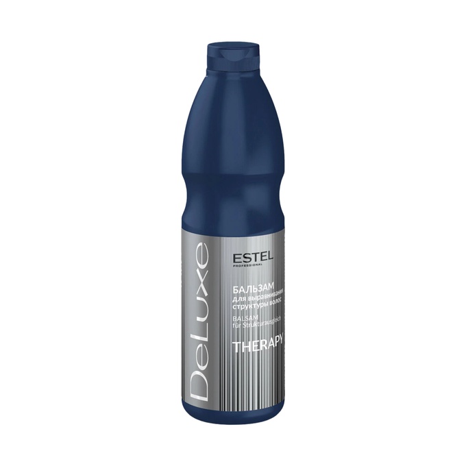 Бальзам Estel DeLuxe для выравнивания структуры волос 1000 мл