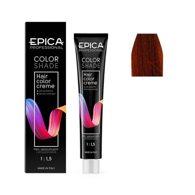 Крем-краска Epica Professional Colorshade 8.46 светло-русый медно-красный 100 мл
