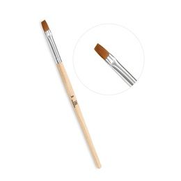 Кисть TNL для геля квадратная № 8