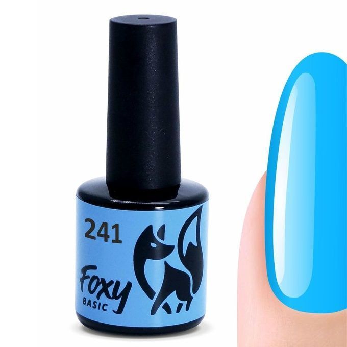 Гель-лак Foxy Basic № 241 8 мл