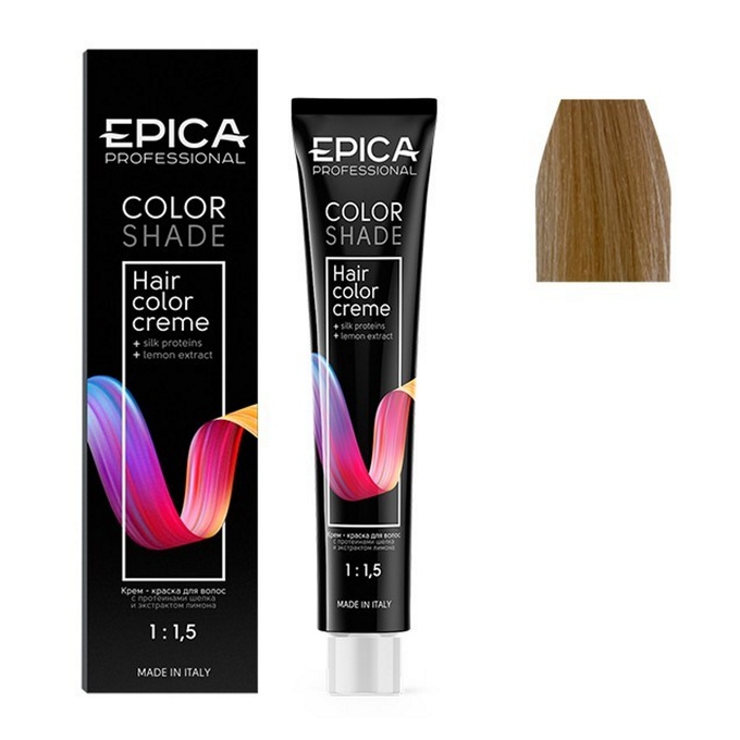 Крем-краска Epica Professional Colorshade 10.32 светлый блондин бежевый 100 мл