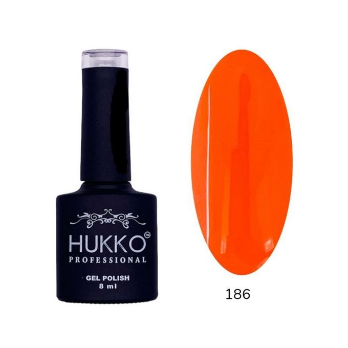 Гель-лак Hukko № 186 8 мл