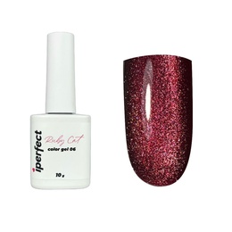 Гель-лак iPerfect Cat color gel Ruby 06 10 г