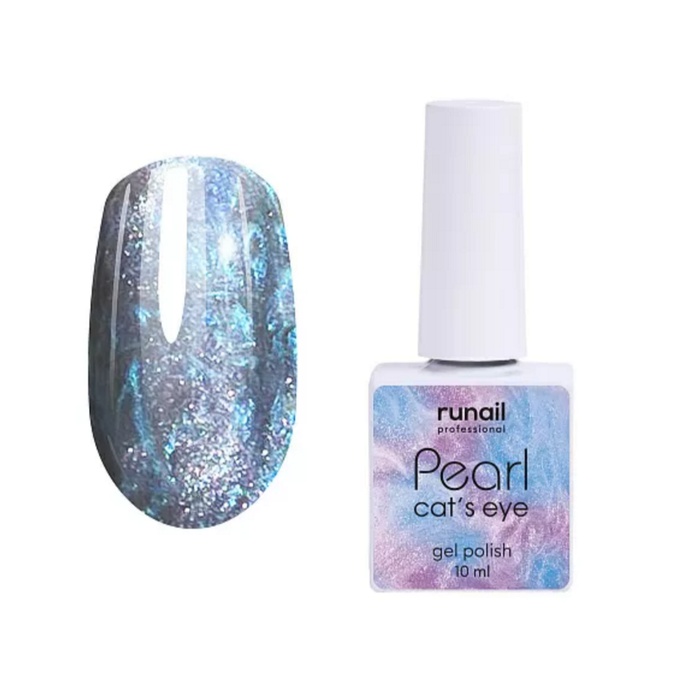 Гель-лак RuNail Cats eye Pearl № 7644 10 мл