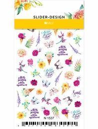 Слайдер-дизайн Milv водный N 1537 Цветы мороженое