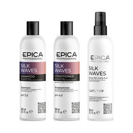 Набор Epica Professional Silk Waves