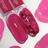 Гель-лак iPerfect Vitrage color gel Fuchsia витражный 10 г