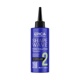 Перманент Epica Professional Shape wave 2 для нормальных волос 100 мл