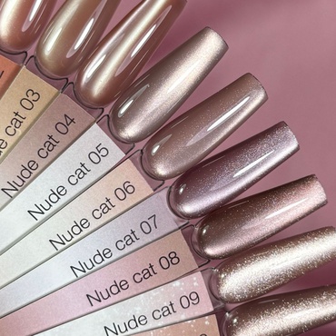 Гель-лак iPerfect Cat color gel Nude 06 10 г