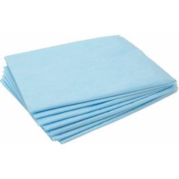 Простыни Бриз Стандарт 70*200 SMS 12 г/м2 голубые 10 шт