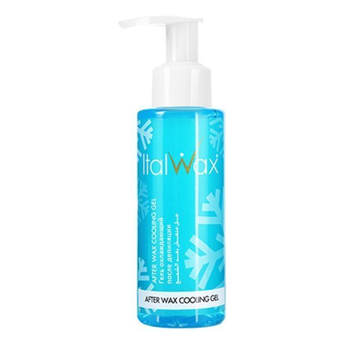 Гель Italwax After Wax Cooling Gel после депиляции охлаждающий 100 мл