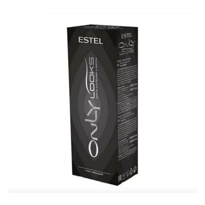 Краска Estel Only looks черная