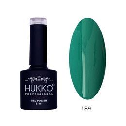 Гель-лак Hukko № 189 8 мл ЛИКВИДАЦИЯ