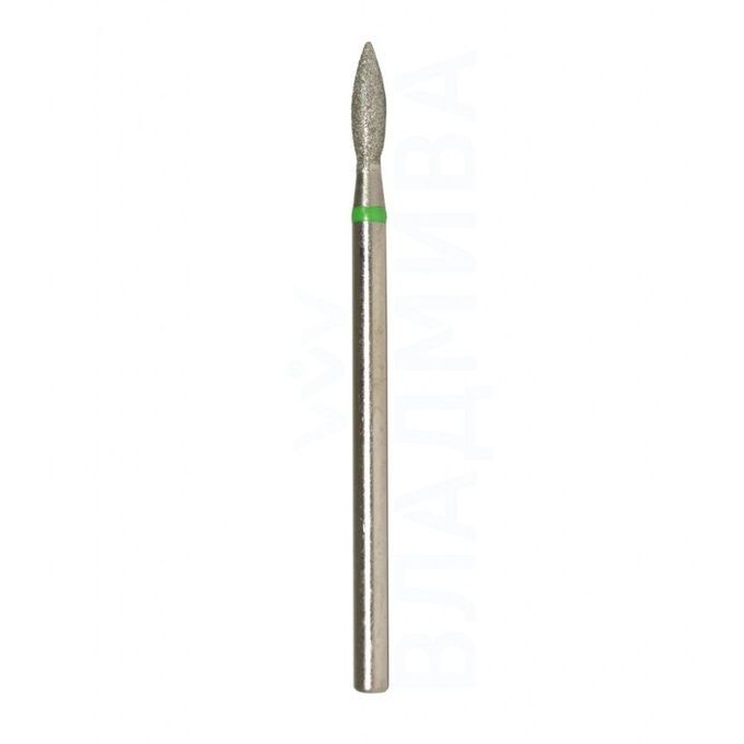 Бор ВладМиВа алмазный зеленый 876.104.243.080.023 пламя